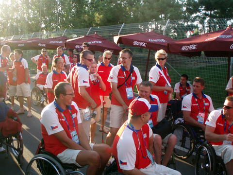 Přivítání v Pekingu